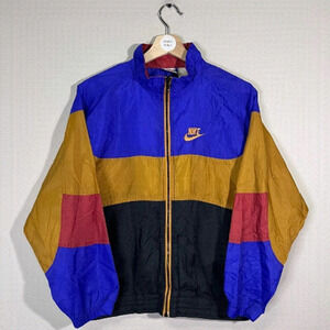 Vintage 90s Nike Grey Tag Windbreaker